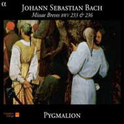 바흐 : 미사 2집 - 미사 브레비스 BWV.233, BWV.236, 모테트 '오 예수 그리스도, 내 생명의 빛' & BWV.118 (CD) - Raphael Pichon