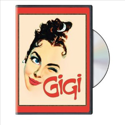 Maurice Chevalier/Louis Jourdan - Gigi (지역코드1)(DVD)(1958)