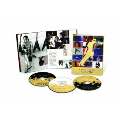 Michael Jackson - Michael Jackson's Vision (Deluxe Edition) (지역코드1)(3DVD Boxset) (2010)