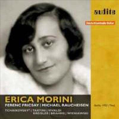 에리카 모리니 - 차이코프스키 : 바이올린 협주곡 (Tchaikovsky : Violin Concerto in D major, Op.35)(CD)(Digipack) - Erican Morini