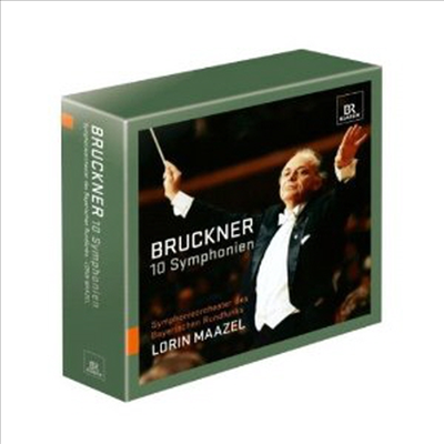 브루크너: 교향곡 전곡 (Bruckner: 10 Symphonies) (11CD Boxset) - Lorin Maazel