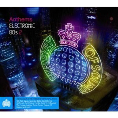 Various Artists - Anthems-Electronic 80s Vol.2 (3CD Boxset)