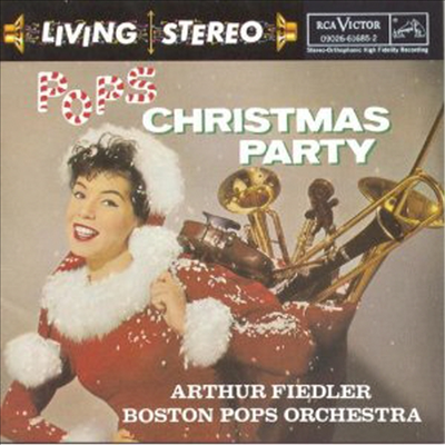 Arthur Fiedler &amp; Boston Pops Orchestra - Living Stereo-Pops Christmas Party (CD)