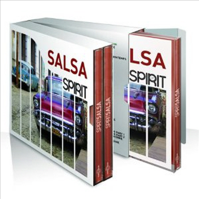 Various Artists - Spirit Of Salsa (4CD Boxset)