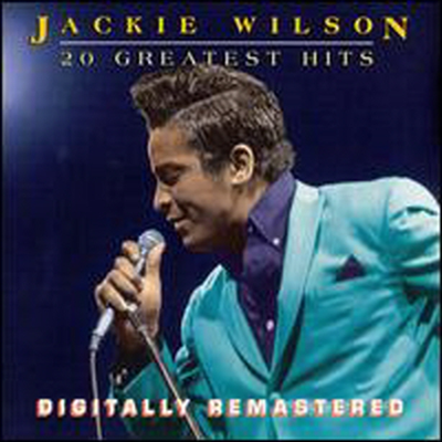 Jackie Wilson - 20 Greatest Hits (CD)