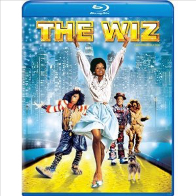Diana Ross / Michael Jackson / Lena Horne - The Wiz (Blu-ray) (1978)