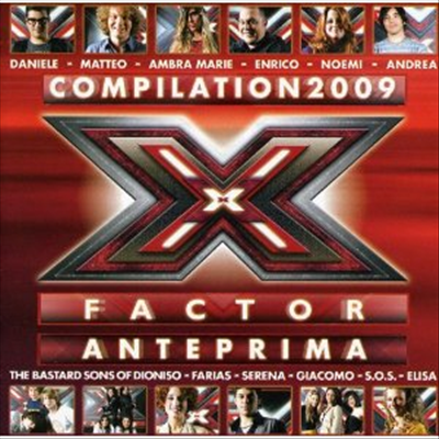 Various Artists - X Factor Compilation 2009: Anteprima