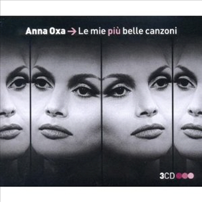 Anna Oxa - Le Mie Piu Belle Canzoni (3CD)