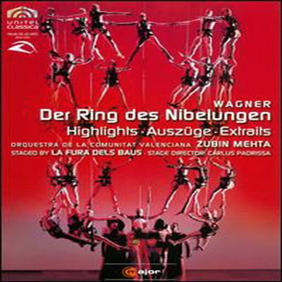 바그너: 니벨룽의 반지 - 하이라이트 (Der Ring Des Nibelungen - Highlights) (한글무자막)(DVD)(2010) - Zubin Metha