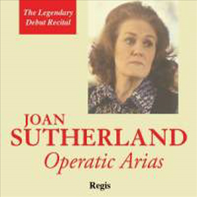 조안 서덜랜드 - 오페라틱 아리아 (Joan Sutherland - Operatic Arias) (Remastered)(CD) - Joan Sutherland