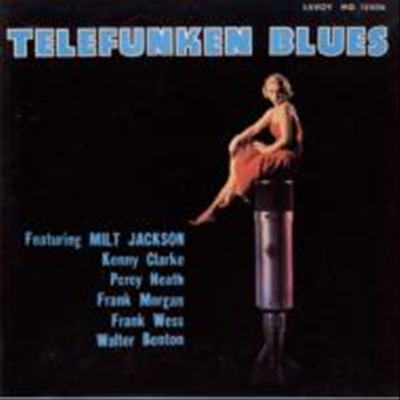 Kenny Clarke - Telefunken Blues (일본반)