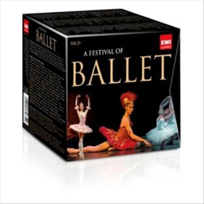 발레의 축제 (A Festival of Ballet/Ballett Edition) (50 CD Box-Set) - Various Artists