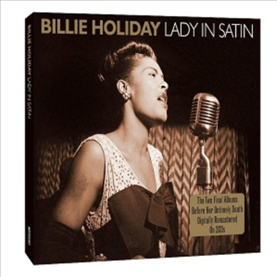 Billie Holiday - Lady In Satin/Last Recording (2CD)