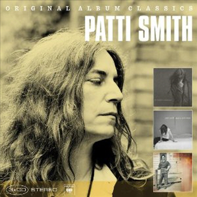 Patti Smith - Original Album Classics (3CD Box-Set)(Digipack)