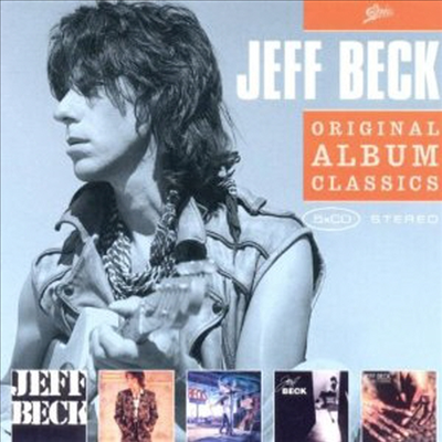 Jeff Beck - Original Album Classics (5CD Box-Set)