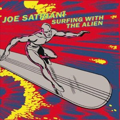 Joe Satriani - Surfing With the Alien (180G)(LP)
