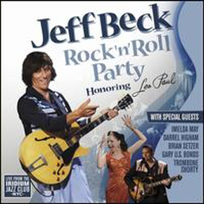 Jeff Beck - Rock&#39;n&#39;roll Party (Honoring Les Paul)(CD)