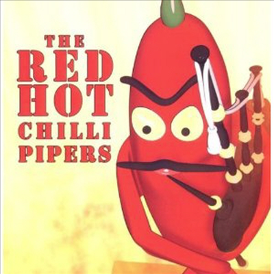 Red Hot Chilli Pipers - Red Hot Chilli Pipers (CD)