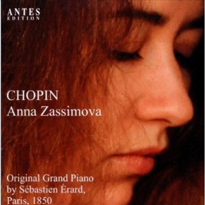 쇼팽: 왈츠와 마주르카 (Chopin: Walzer & Mazurkas)(CD) - Anna Zassimova