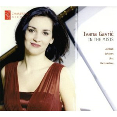 야나첵, 리스트, 라흐마니노프, 슈베르트: 피아노 작품집 (Janacek, Liszt, Rachmaninov, Schubert: Piano Works)(CD) - Ivana Gavric