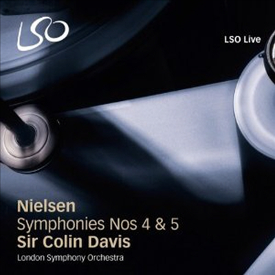 닐센: 교향곡 4, 5번 (Nielsen: Symphony No.4 &amp; 5) (SACD Hybrid) - Colin Davis