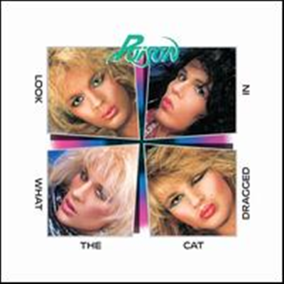 Poison - Look What The Cat Dragged In (Limited Edition)(180G)(LP)