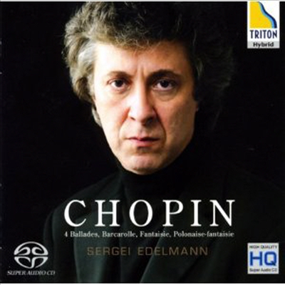 쇼팽: 피아노 작품집 (Chopin: Piano Works) (HQCD) (SACD Hybrid) - Sergei Edelmann