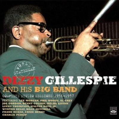 Dizzy Gillespie &amp; His Big Band - Complete Studio Sessions 1956-1957 (2CD)