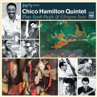 Chico Hamilton - Play South Pacific &amp; Ellington Suite (2 On 1CD)(CD)