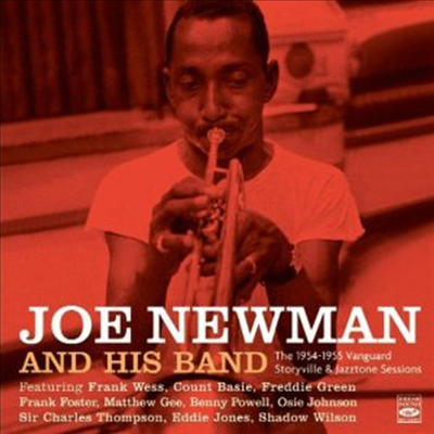 Joe Newman - The 1954-1955 Vanguard, Storyville &amp; Jazztone Sessions (2CD)