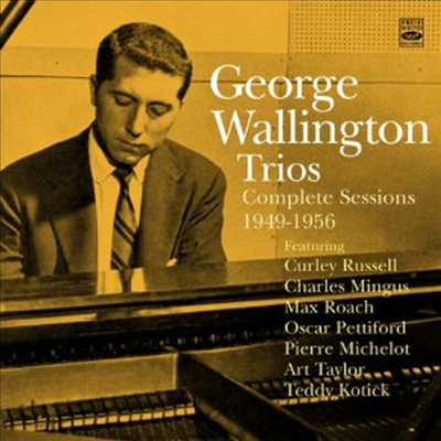 George Wallington - Trios - Complete Sessions 1949 - 1956 (2CD)