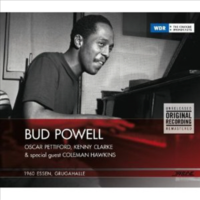 Bud Powell/Oscar Pettiford/Kenny Clarke/Coleman Hawkins - Bud Powell 1960 Essen,Grugahalle (CD)