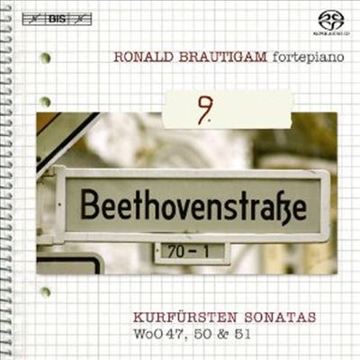 베토벤: 피아노 작품, 9집 (Beethoven: Samtliche Klavierwerke, Vol.9) (SACD Hybrid) - Ronald Brautigam