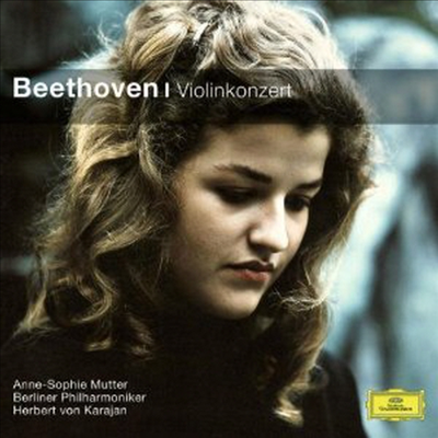 베토벤: 바이올린 협주곡 (Beethoven: Violin Concerto)(CD) - Anne-Sophie Mutter