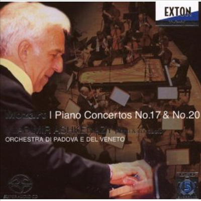 모차르트: 교향곡 17, 20번 (Mozart: Piano Concertos Nos. 17 & 20) (SACD Hybrid) - Vladimir Ashkenazy