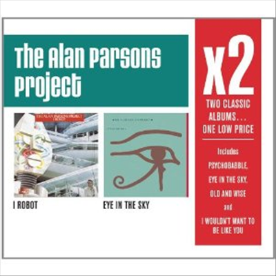 Alan Parsons Project - X2: I Robot / Eye In The Sky (Bonus Tracks)(2CD)