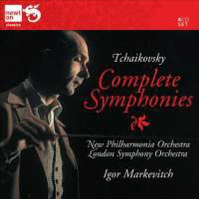 차이코프스키 : 교향곡 전집 (Tchaikovsky : Symphonies Nos.1-6, complete) (4CD) - Igor Markevitch