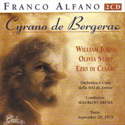 알파노: 베르쥬락의 시라노, 푸치니: 서부의 아가씨 (Alfano: Cyrano de Bergerac, Puccini: Fanciulla del West) (2CD) - Maurizio Arena