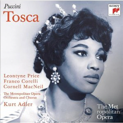 푸치니: 토스카 (Puccini: Tosca) (2CD)(CD) - Leontyne Price