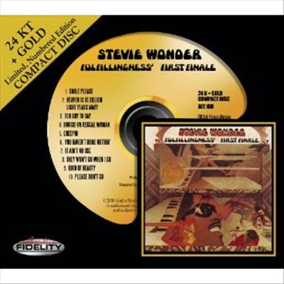 Stevie Wonder - Fulfillingness First Finale (Gold)(Remastered)(Limited Edition)