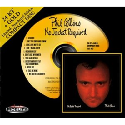 Phil Collins - No Jacket Required (Gold)(Remastered)(Limited Edition)