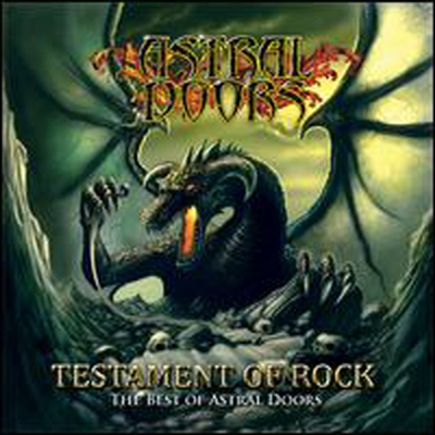 Astral Doors - Testament Of Rock: The Best Of Astral Doors (CD)