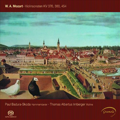 이제 시작된 나의 행복을 위하여 - 모차르트 : 바이올린 소나타 작품 3집 (Mozart : Sonatas For Piano And Violin) (SACD Hybrid) - Paul Badura-Skoda