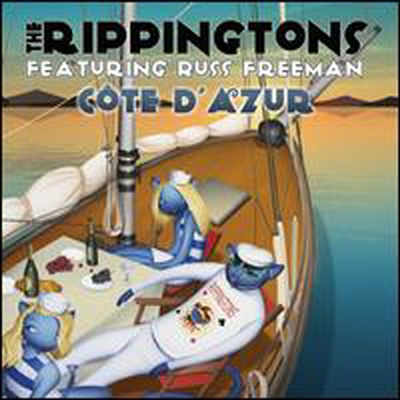 Rippingtons - Cote D&#39;azur (CD)