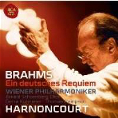 브람스 : 독일 레퀴엠 (Brahms : Ein Deutsches Requiem, Op.45)(CD) - Nikolaus Harnoncourt