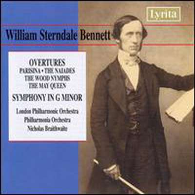 베넷: G단조 교향곡, 서곡 (Bennett: Overtures; Symphony in G minor)(CD) - Nicholas Braithwaite