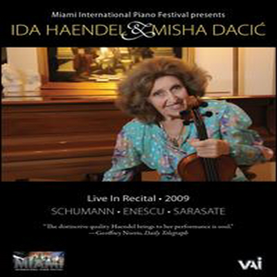 이다 헨델 - 전설의 리사이틀 (Ida Haendel - Live In Recital, 2009) (DVD)(2011) - Ida Haendel