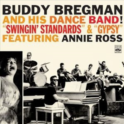 Buddy Bregman &amp; His Band Featuring Annie Ross - Swingin&#39; Standards/Gypsy (2 On 1CD)(CD)