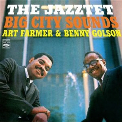 Art Farmer & Benny Golson Jazztet - Big City Sounds (CD)
