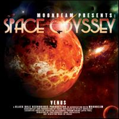 Moonbeam - Moonbeam Presents: Space Odyssey (2CD)